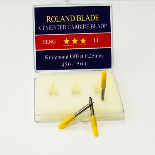 Vinyl cutter 30° roland blade cutting plotter knife 30 degree 15 pcs brand new for sale