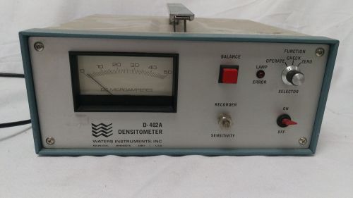 Waters instruments densitometer d-402a for sale