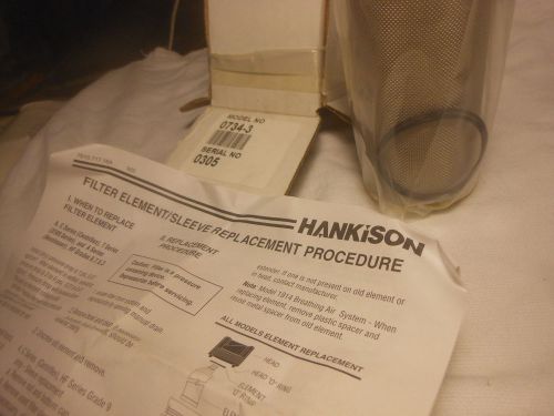Hankison Filter 0734-3 Filter (Size C100 Replacement Sleeve)