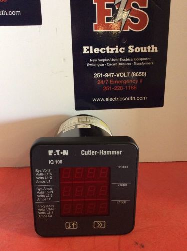 Eaton Cutler Hammer IQ 100 5 Amp 481-600 Volt IQ115S34A5CP2