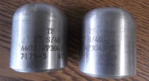 6 caps, elbows, and coupling sockets