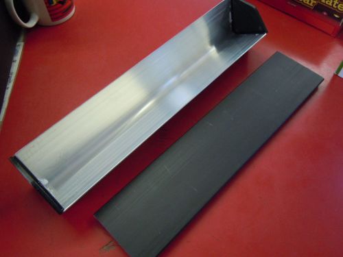 18&#034; Dual Edge Emulsion Scoop Coater for Screen Printing FREE Shipping