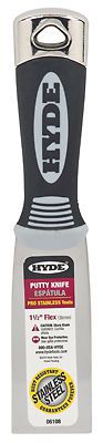 Hyde Mfg. 06108 MAX Grip Pro Tools-1-1/2&#034; PRO FLEX KNIFE