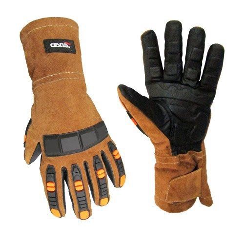 Cestus welder series weldtech tx cowhide leather welding glove, work, 3x-large for sale