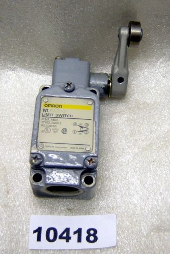 Omron limit switch wlca2-2 for sale