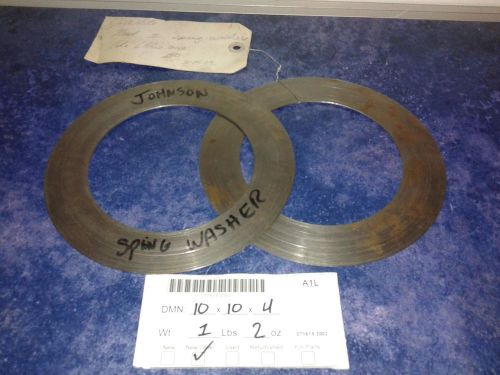 Lot of 2 Johnson Spring Washers