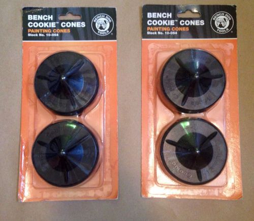 GU1367 BENCHDOG Bench Cookie Cones 4 pack