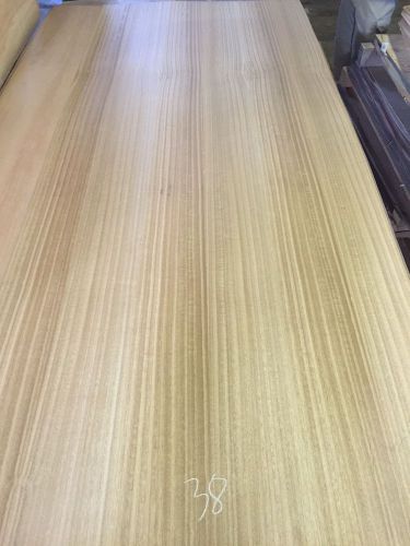 Wood Veneer Eucalyptus 38x98 1pcs total 10Mil Paper Backed  &#034;EXOTIC&#034; BRP 38