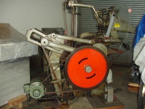 KLUGE PRESS FOR DIECUTTING, YEAR 1964, SHEET SIZE 10&#034; X 15&#034;,