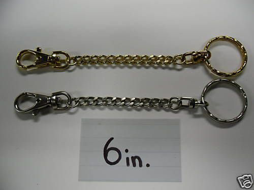 Wholesale FOR ( 200 ) Pcs. Swival Hook &amp; Key Chain SPECIAL