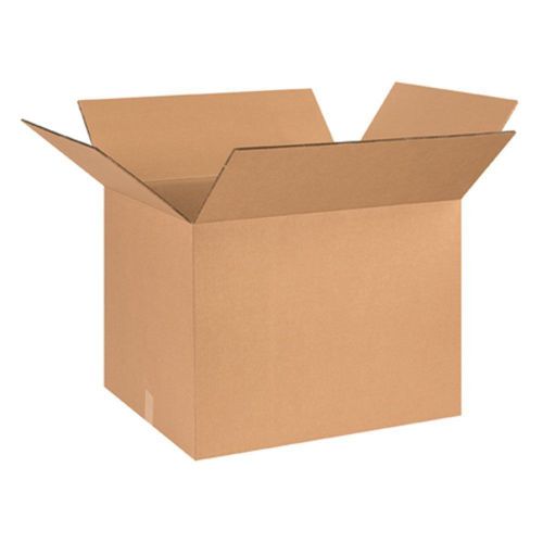 9 - 20 x 20 x 26 Double Wall Cardboard Shipping Cartons Corrugated Boxes