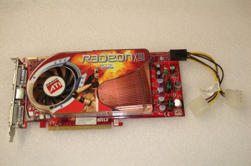 Ati radeon x1950 pro 256mb d/d/vo graphics card w/ cable (sell for repair) for sale