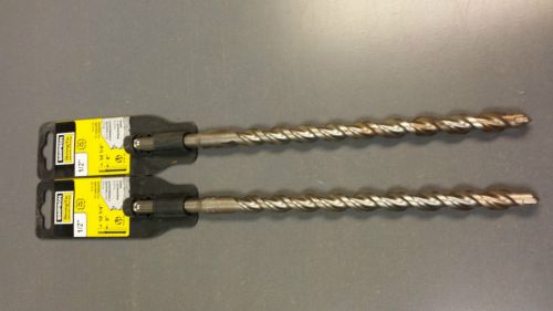 2 BRAND NEW Simpson Strong Tie 1/2&#034; x 8&#034; x 10 1/4&#034; SDS Plus Drill Bits
