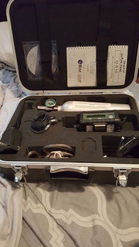 Q RAE Gas Detector Qrae PGM50-Q Kit In Hard Case With Extras