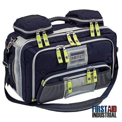 Meret m5001 omni pro ems total system, first responder bag, emt bag bls/al for sale