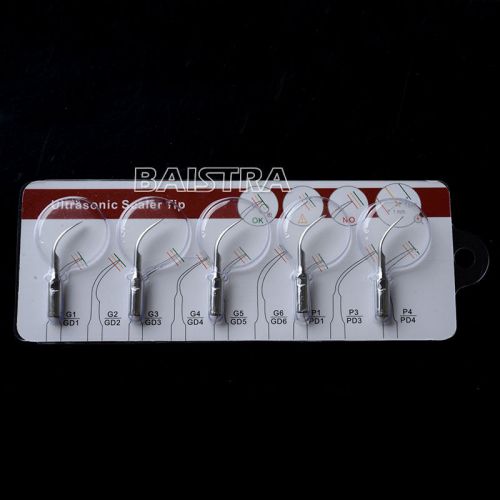 5Pcs Ultrasonic Scaler Perio Scaling Tip GD2 For Dental SATELEC DTE Handpiece