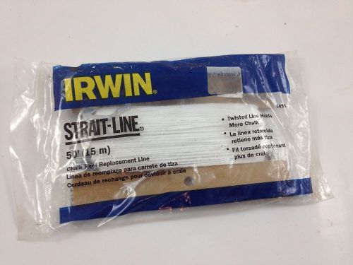 Irwin Strait Line ~ 50 Feet Chalk Reel Peplacement Line