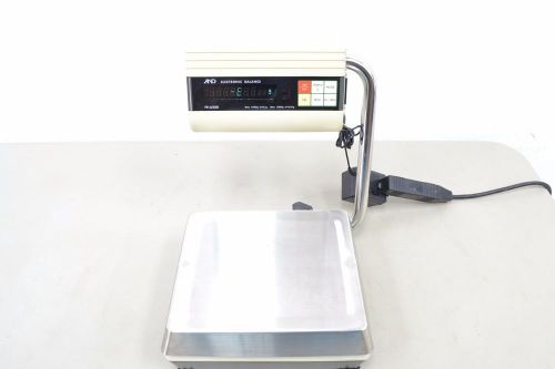 A&amp;D Electronic Balance FP-6200 Industrial Scale