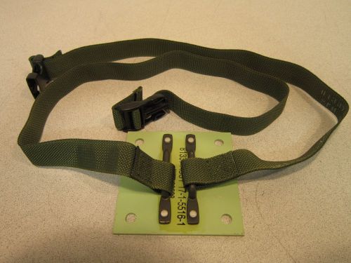Mounting Strip, (2) 25&#034; Straps Attached, Mounting Plate, Appears Unused, Nice!