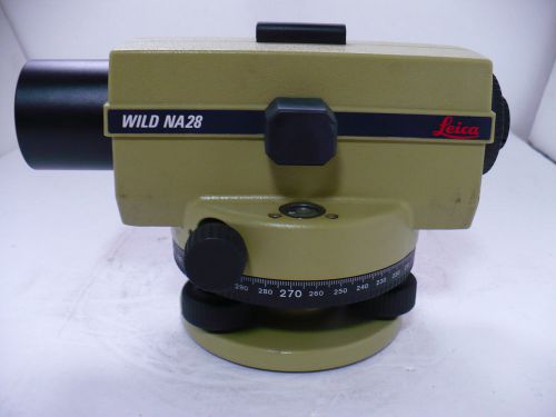 Leica Wild Heerbrugg NA28 Automatic Level Surveyor
