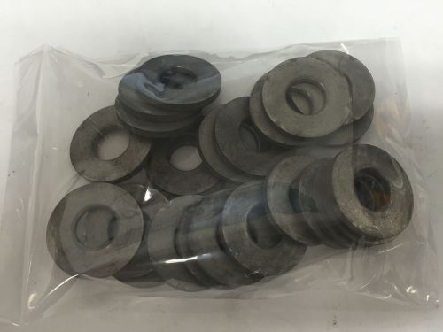 (25 PACK)Black-Oxide 18-8 Stainless Steel Flat Washer 96765A160