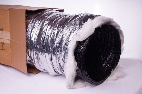 Unused deflect-o SD1225 12&#034;x25&#039; - Insulated, Flexible Duct