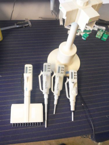 Biohit Proline/ XACTflow PLUS/ Eppendorf Electronic Pipette &amp; Charging Station