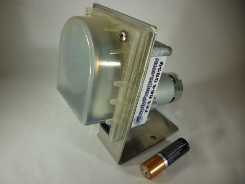 Peristaltic self priming viton® tubing pump 12 volts dc 19 gph pm312v for sale