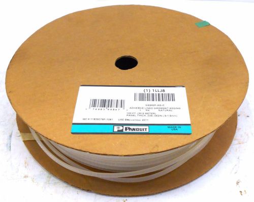 PANDUIT GEE62F-AG-C ADHESIVE LINED GROMMET EDGING APPROX 50FT LENGTH