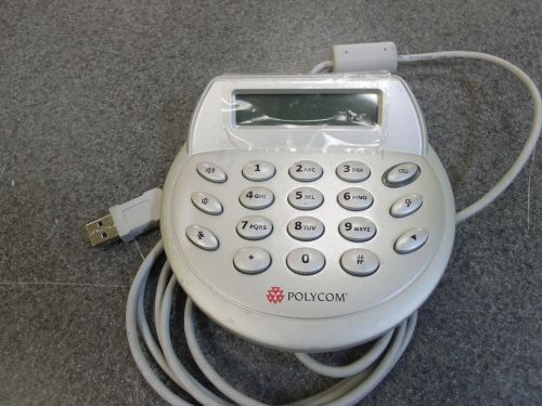 Polycom CX5000 External USB Dial Pad X811889-002 #4s
