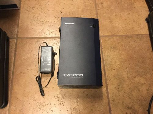 Panasonic TVA200 8 Port Voicemail For TDA200 Voice Processing System