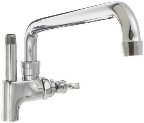 John Boos PB-AD-12LF Low-Lead Add-On Faucet, for Pro?Bowl?Sinks, 12&#034; Swing Spout