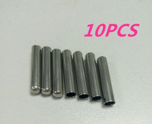 NEW! 10pcs Temperature sensor stainless steel casing tube 4*20mm