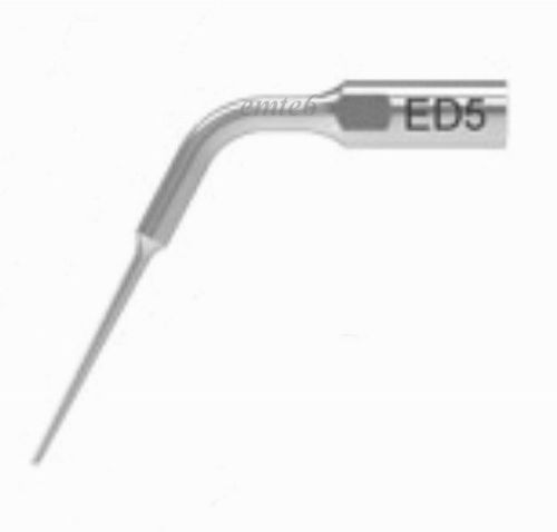 10pcs Woodpecker Ultrasonic Scaler Endodontics Tip ED5 Fit DTE Satelec Handpiece