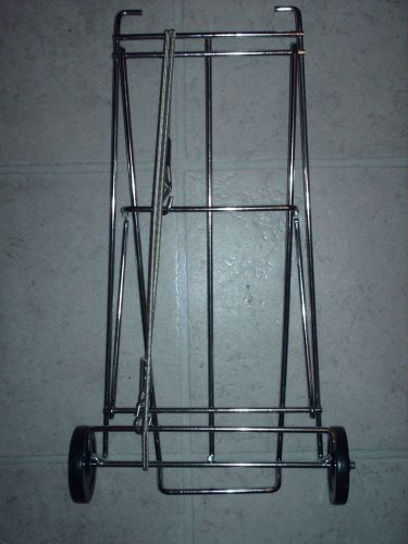 PORT-A-DOLLY-METAL FOLDING DOLLY -HOLDS OVER 200 POUNDS- IN ORIGINAL BOX