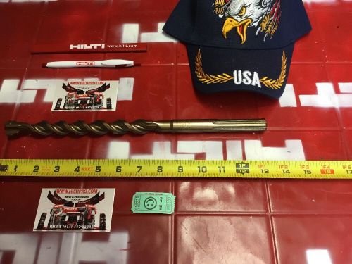Hilti bit sds max 7/8&#034; x 13-1/2&#034; preowned, free extras, strong, fast shipping for sale