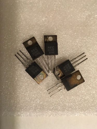 5 pcs 2SD382 audio driver/switching Transistor