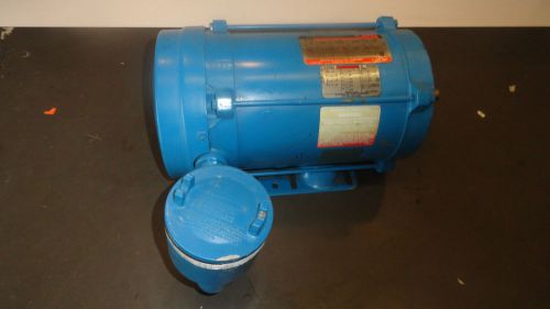 RELIANCE ELECTRIC DUTY MASTER AC MOTOR 3/4HP P56H4861P-PT