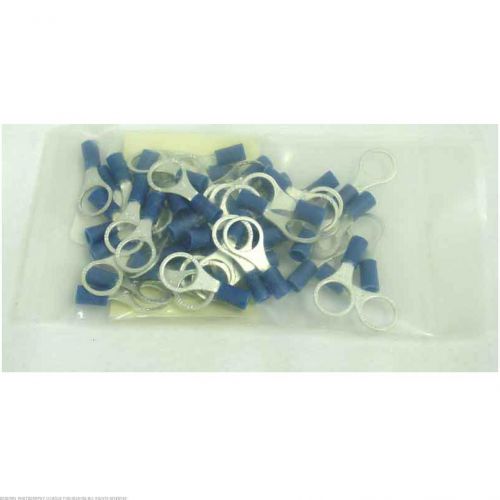 3/8&#034; RING TERMINAL 16-14AWG (50 PACK)