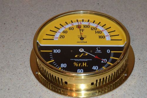COLE PARMER INSTRUMENT CO MODEL 3310-40 BRASS  INDICATOR