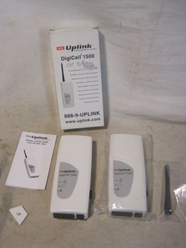 2 x Uplink Numerex Wireless DigiCell 1500 12VDC Unregulated