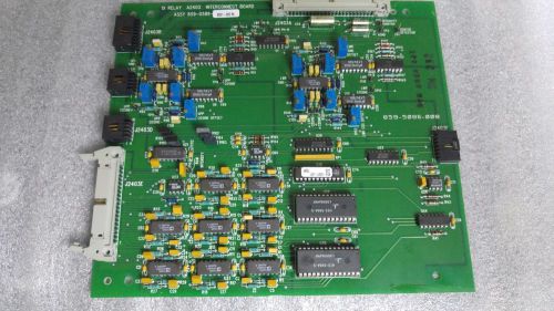 ASML 1X RELAY A2403 INTERCONNECT BOARD ASSY 859-0586/8551-002M