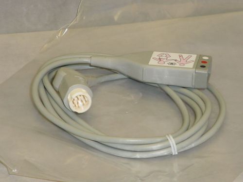 Philips M1500A ECG 3-Lead Trunk Cable - HeartStart MRx Monitor/Defibrillators