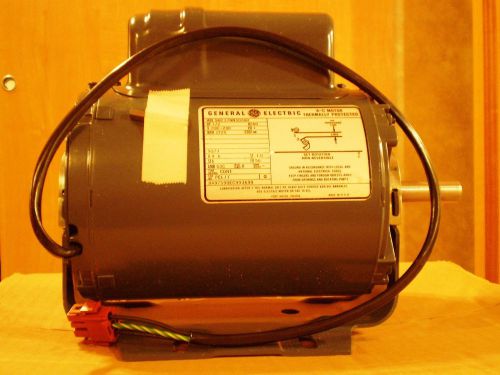 GENERAL ELECTRIC A-C MOTOR thermally protected