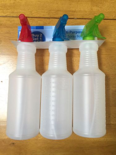 28 Oz Multi Purpose Spray 3 Pack Assorted Colors