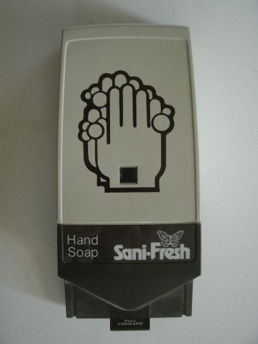 Sani Fresh Hand Soap Dispenser NEW FREE SHIP