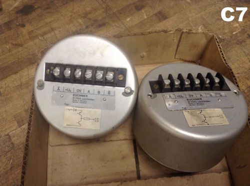 Euchner D-7022 Type HRE100S100 A5 Pulse Generator-Lot of 2