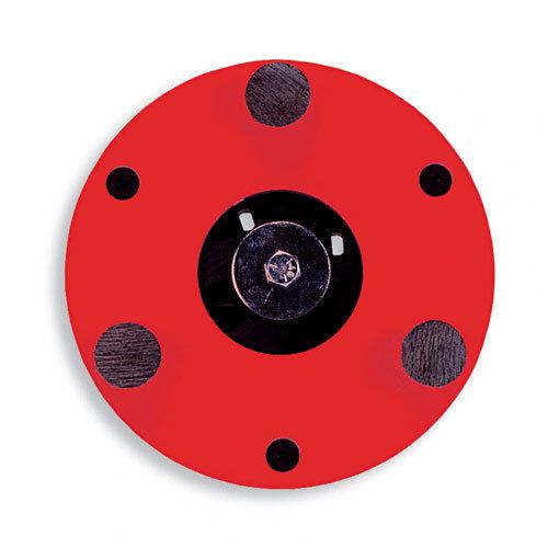 Onfloor 16&#034; red diamond heads / wheels - set of 3 for sale