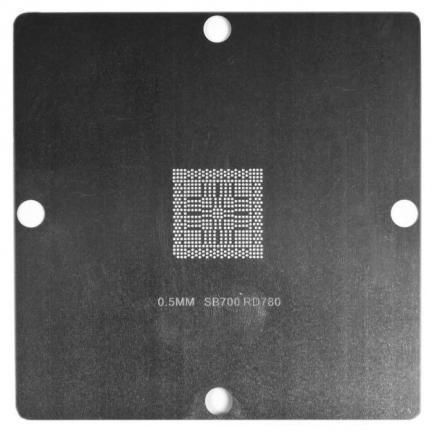 216-0674026 Stencil BGA for 216-0674026, 90x90