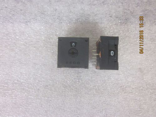 1 pc of  EECO 273102M StripSwitch